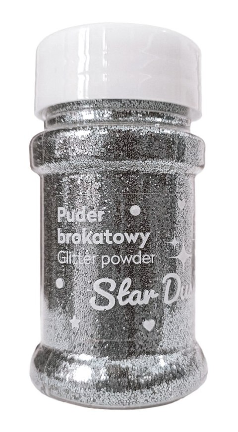 Puder brokatowy do dekoracji 45g STAR DUST 9szt. INTERDRUK