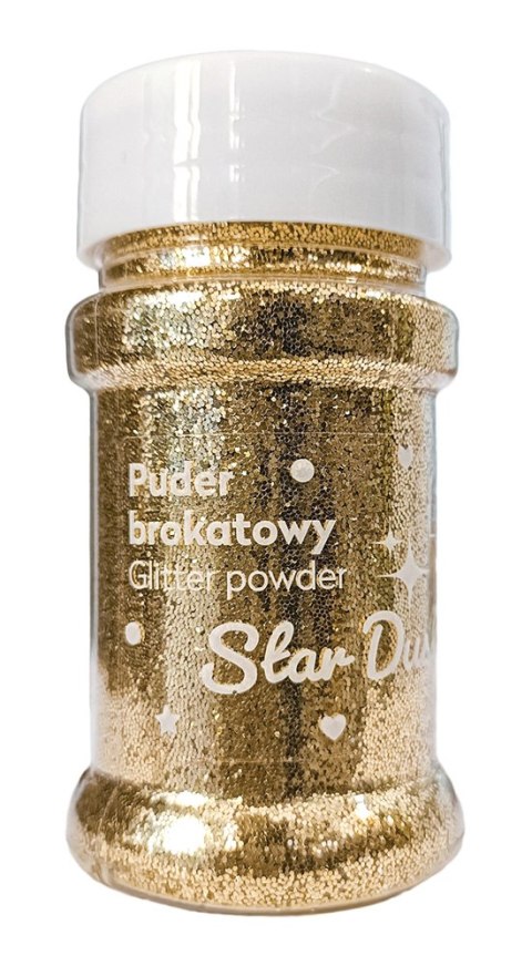 Puder brokatowy do dekoracji 45g STAR DUST 9szt. INTERDRUK