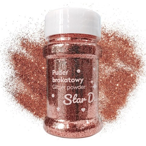 Puder brokatowy do dekoracji 45g STAR DUST 9szt. INTERDRUK