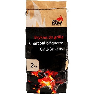 Brykiet węgla drzewnego 2kg