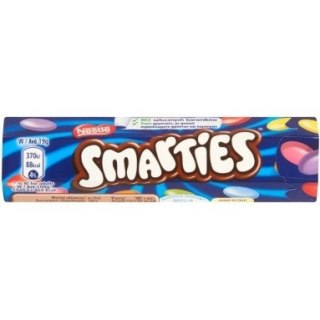 Cukierki czekoladowe NESTLE SMARTIES (opak. 24szt x 39g)