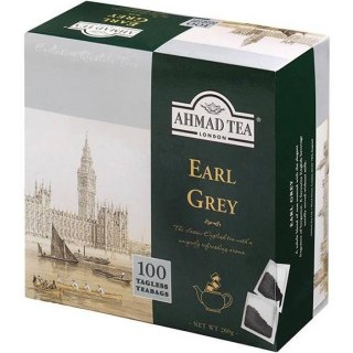 Herbata AHMAD TEA EARL GREY 100 torebek bez zawieszki