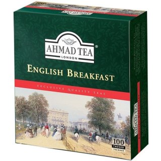 Herbata AHMAD TEA ENGLISH BREAKFAST 100t*2g zawieszka