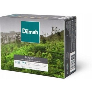 Herbata DILMAH (100szt x2g) czarna EARL GREY