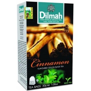 Herbata DILMAH (20 torebek) czarna z aromatem Cynamon