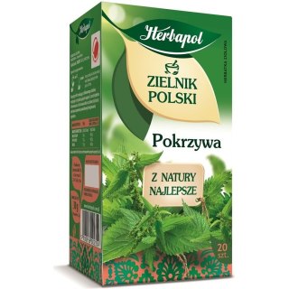 Herbata HERBAPOL ZIELNIK POLSKI (20 torebek) pokrzywa