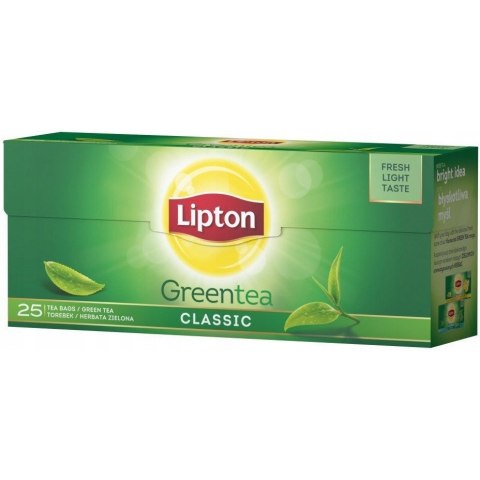 Herbata LIPTON (20 torebek) zielona GREEN CLASSIC