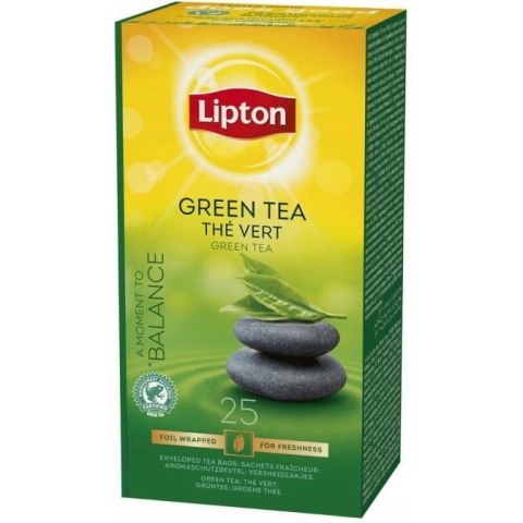 Herbata LIPTON BALANCE (25 kopert *1,3g) 32,5g zielona Green Tea