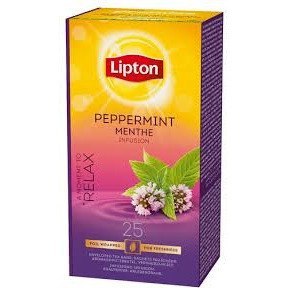 Herbata LIPTON PEPERMINT CLASSIC 25k.fol ziołowa