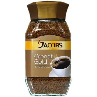 Kawa JACOBS CRONAT GOLD INSTANT 200g rozpuszczalna