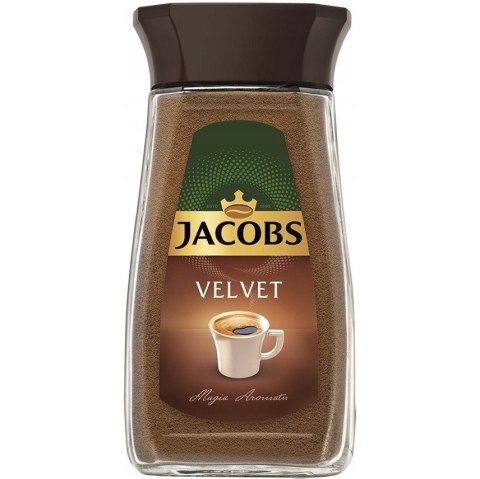 Kawa JACOBS VELVET 200g rozpuszczalna