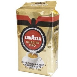 Kawa LAVAZZA QUALITA ORO mielona 250g CM P0666