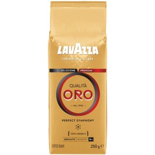 Kawa LAVAZZA QUALITA ORO ziarno 250g