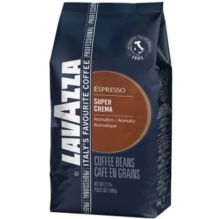 Kawa LAVAZZA SUPER CREMA ziarno 1kg