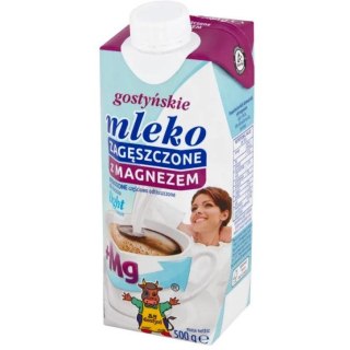 Mleko GOSTYŃ 500g niesłodzone light z magnezem 4%