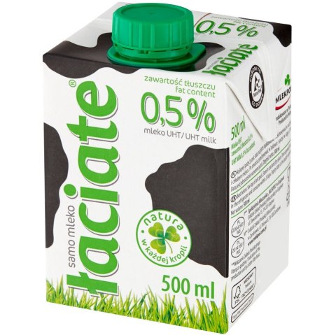 Mleko ŁACIATE UHT 0.5% 0.5L