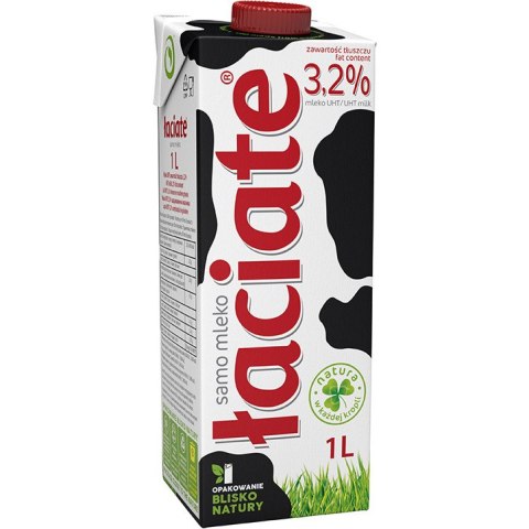 Mleko ŁACIATE UHT 3.2% 1L