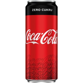 Napój COCA-COLA ZERO 0,33L puszka