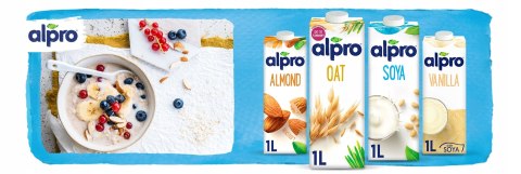 Napój DANONE ALPRO 1L owsiano migdałowy