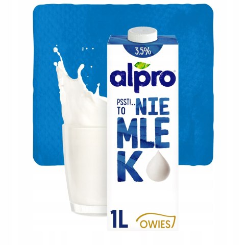 Napój DANONE ALPRO 1L owsiany PSST! TO NIE MLEKO