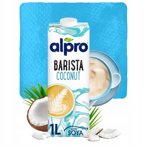 Napój DANONE ALPRO BARISTA 1L kokosowy z dodatkiem soi