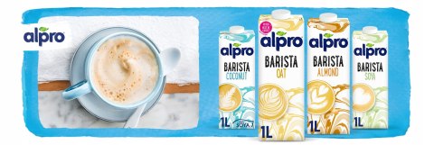 Napój DANONE ALPRO BARISTA 1L kokosowy z dodatkiem soi