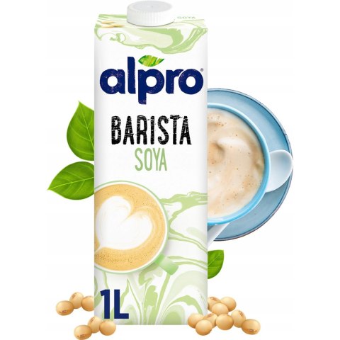 Napój DANONE ALPRO BARISTA 1L sojowy