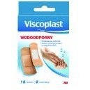 Plastry wodoodporne VISCOPLAST 12szt 3M-UU001624731