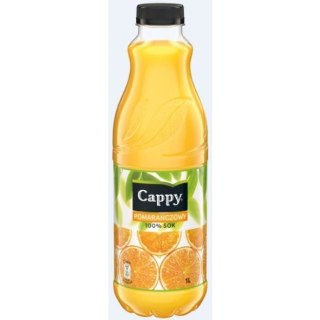 Sok CAPPY 1L pomarańczowy 100% 8206