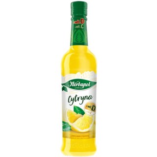 Syrop HERBAPOL Owocowa Spiżarnia cytryna 420ml