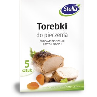 Torebki do pieczenia 35x43cm (5 sztuk) STELLA F-0432