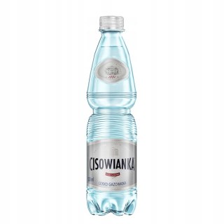 Woda CISOWIANKA 0.5L (12szt) lekko gazowana