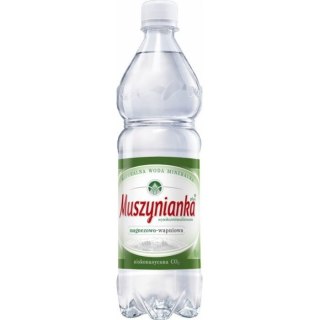 Woda MUSZYNIANKA 0.6L (8szt) niskogazowana