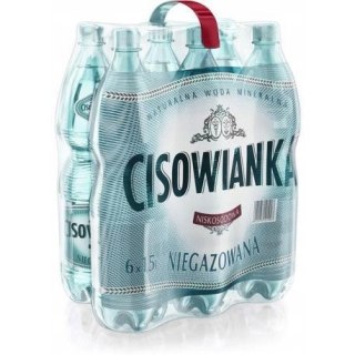 Woda mineralna CISOWIANKA 1.5L (6szt) niegazowana