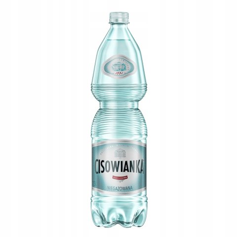 Woda mineralna CISOWIANKA 1.5L (6szt) niegazowana