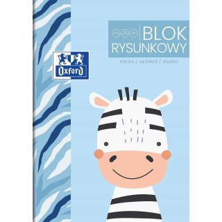 Blok rysunkowy A3 20k 120g KIDS 400170350 OXFORD