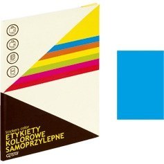 Etykieta samoprzylepna A4 GRAND niebieskie 066 150-1365