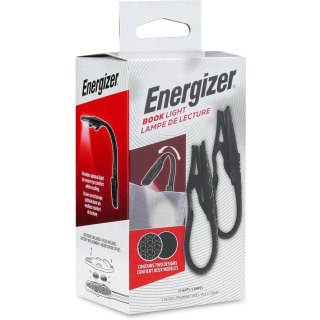 Lampka ENERGIZER BookLight z klipsem + 2xCR2032 (2szt)