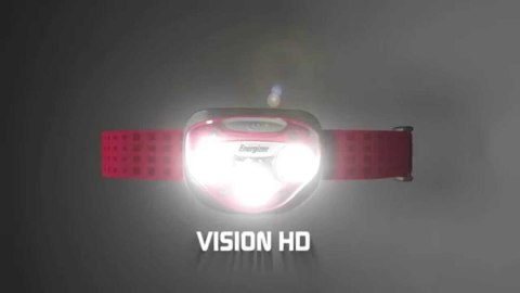 Latarka czołowa ENERGIZER Vision HD 300lm + 3xAAA/LR03