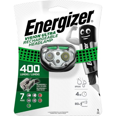 Latarka czołowa ENERGIZER Vision Ultra Rechargeable 400lm