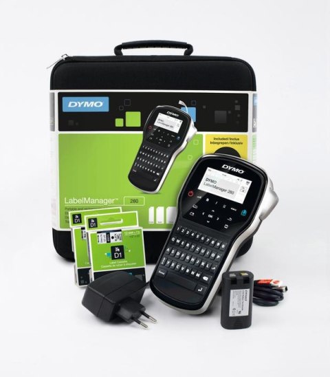 DYMO LabelManager 280 zestaw walizkowy, klawiatura QWERTY 2091152