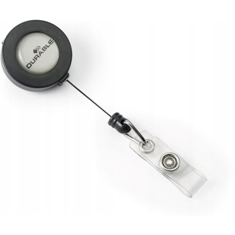 Mechanizm ściągający z klipsem (10 sztuk) antracyt 815258 DURABLE