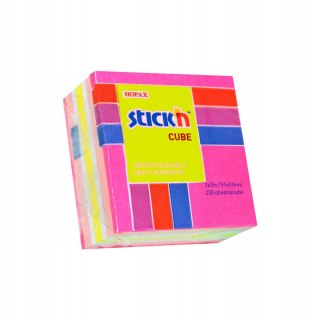 Bloczek STICK"N 51x51mm różowy-mix neon i pastel 21533