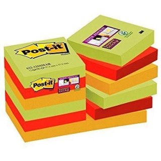 Bloczki 3M POST-IT 47.6x47.6mm MARRAKESZ 12x90k Super Sticky 70005271906