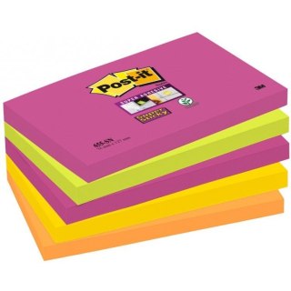 Bloczki 3M POST-IT 76x127mm KAPSZTAD 5x90k Super Sticky 70005253318