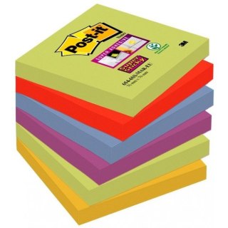 Bloczki 3M POST-IT 76x76mm MARRAKESZ 6x90k Super Sticky 70005251270