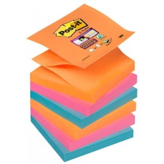 Bloczki 3M POST-IT Z-Notes 76x76mm BANGKOK 6x90k Super Sticky 70005252112