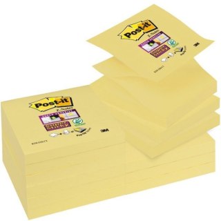 Bloczki 3M POST-IT Z-Notes żółte 76x76mm 90k Super Sticky 70005197796