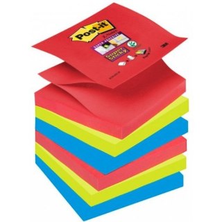 Bloczki POST-IT Z-Notes 76x76mm BORA BORA 6x90k Super Sticky 70005253573