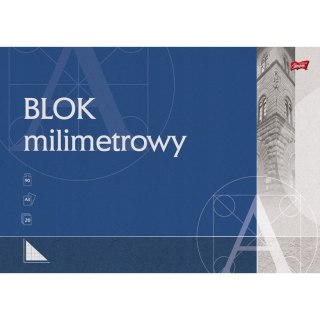 Blok milimetrowy A3 20k UNIPAP